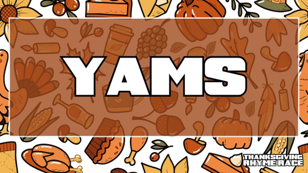 Thanksgiving Rhyme Race image number null